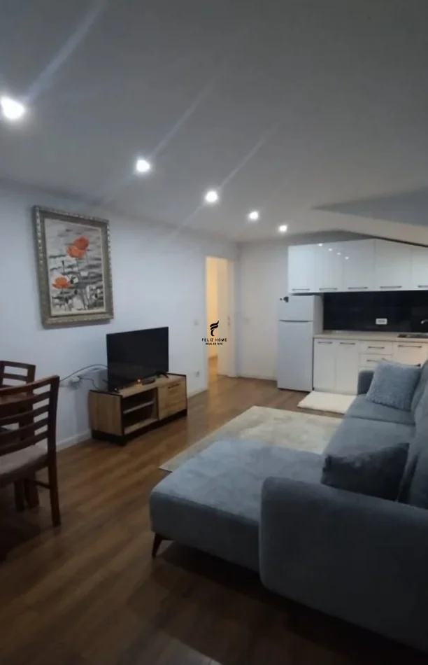 Tirane, jepet me qera apartament 1+1 Kati 4, 65 m² 400 € (ISH PARKU)