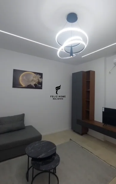 Tirane, jepet me qera apartament 1+1 Kati 0, 57 m² 600 € (KODRA E DIELLIT)