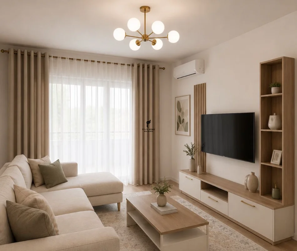 Tirane, jepet me qera apartament 1+1 Kati 7, 78 m² 550 € (5 MAJI)
