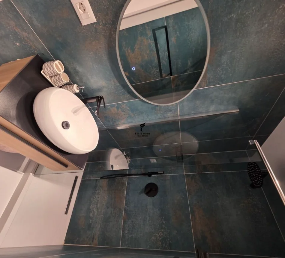 Tirane, jepet me qera apartament 1+1 Kati 2, 65 m² 550 € (LAPRAKE)