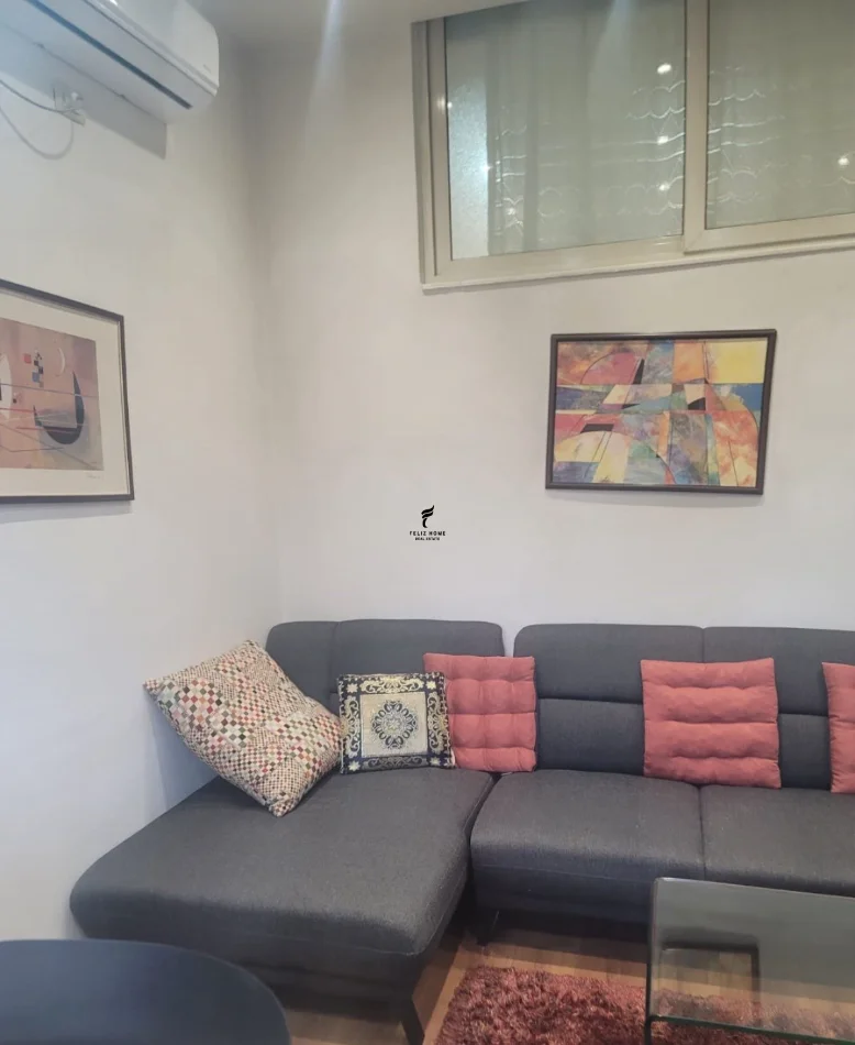 Tirane, jepet me qera apartament 1+1 Kati 1, 60 m² 600 € (9 KATESHET)