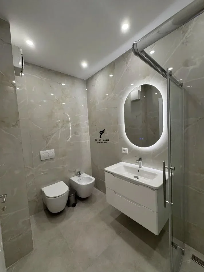 Tirane, jepet me qera apartament 1+1 Kati 4, 68 m² 600 € (JORDAN MISJA)