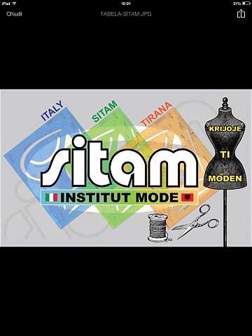 instituti i modes ITALY SITAM TIRANA, kurse Formimi profesional  Unaza e re 100 m nga sheshi shqiponja majtas