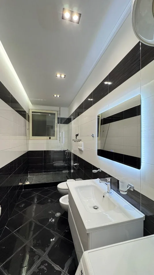 Tirane, jepet me qera apartament 2+1 Kati 5, 90 m² 750 € (LIQENI ARTIFICIAL)