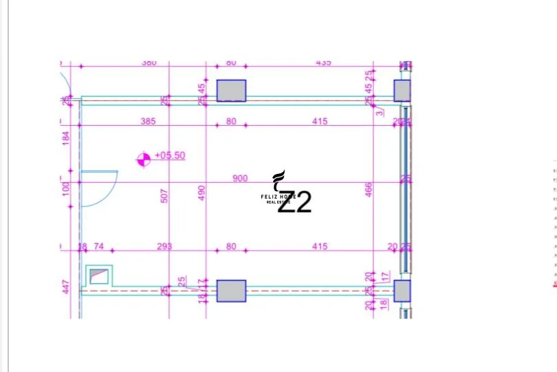 Tirane, jepet me qera zyre Kati 1, 60 m² 1.000 € (RRUGA E BARRIKADAVE)