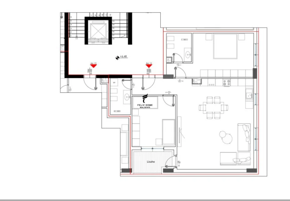 Tirane, shitet apartament 2+1 Kati 5, 128 m² 250.000 € (RRUGA E ELBASANIT)