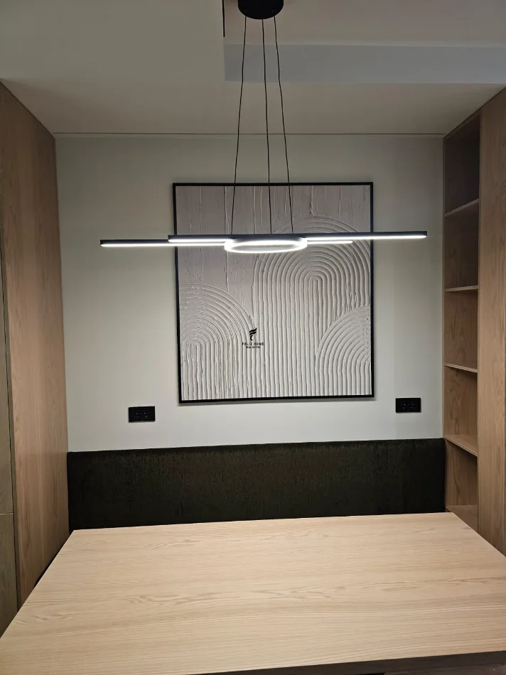 Tirane, jepet me qera apartament 1+1 Kati 10, 75 m² 1.000 € (MINE PEZA)