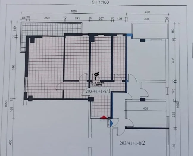 Tirane, shitet apartament 2+1 Kati 2, 89 m² 135.000 € (FRESK)