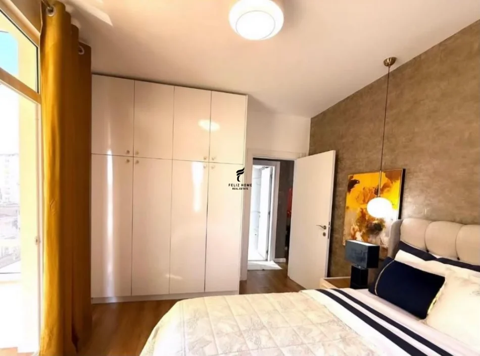Tirane, jepet me qera apartament 1+1 Kati 6, 77 m² 750 € (21 DHJETORI)