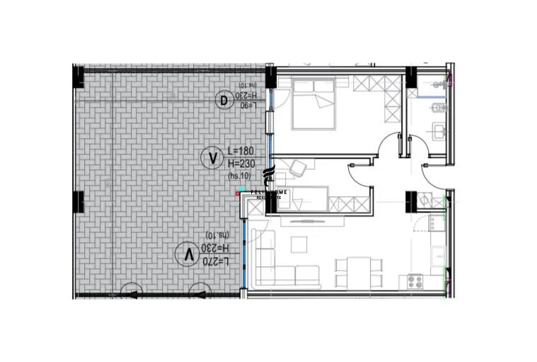 Tirane, shitet apartament 2+1 Kati 3, 138 m² 184.100 € (KODRA E DIELLIT 2)