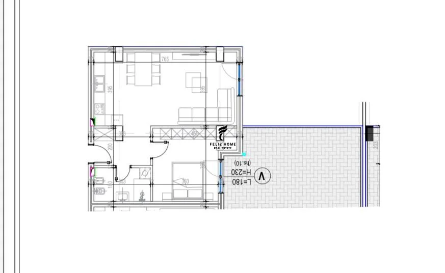 Tirane, shitet apartament 1+1 Kati 2, 108 m² 159.200 € (KODRA E DIELLIT 2)