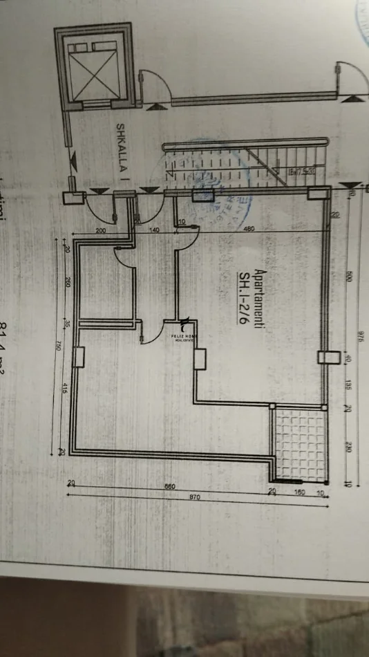 Tirane, jepet me qera apartament 1+1 Kati 2, 80 m² 550 € (PORCELAN)