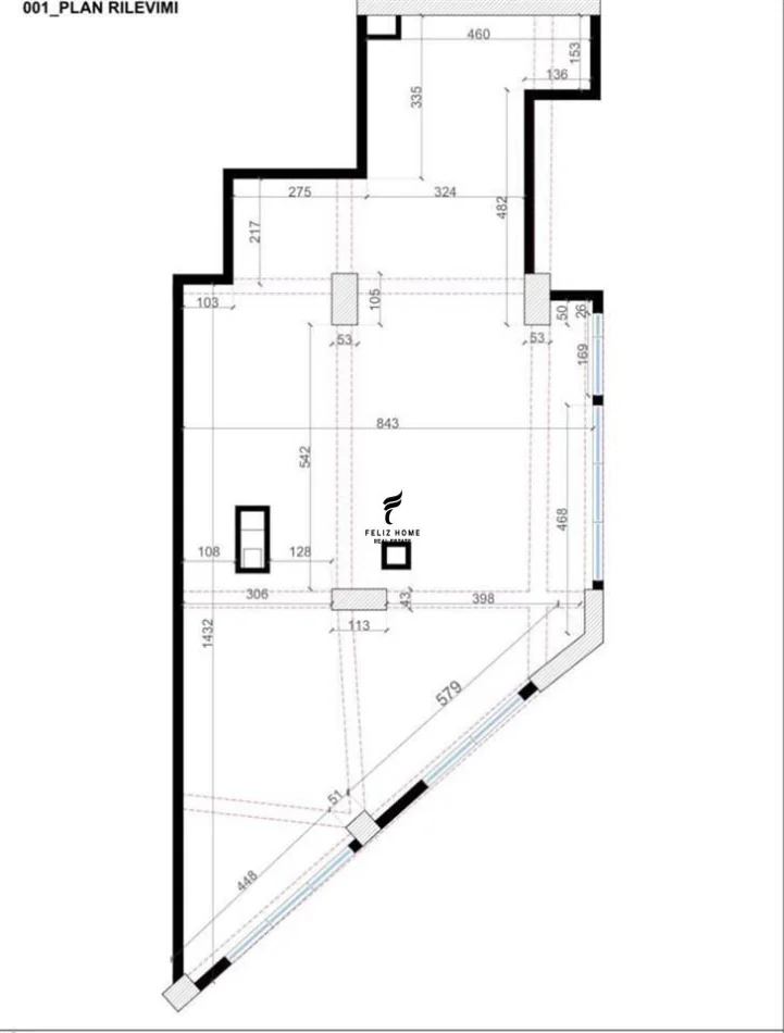 Tirane, jepet me qera dyqan Kati 0, 190 m² 2.500 € (RRUGA E DURRESIT)