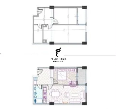 Tirane, shitet apartament 1+1+Ballkon Kati 7, 73 m² 183.500 € (STCIONI I TRENIT)