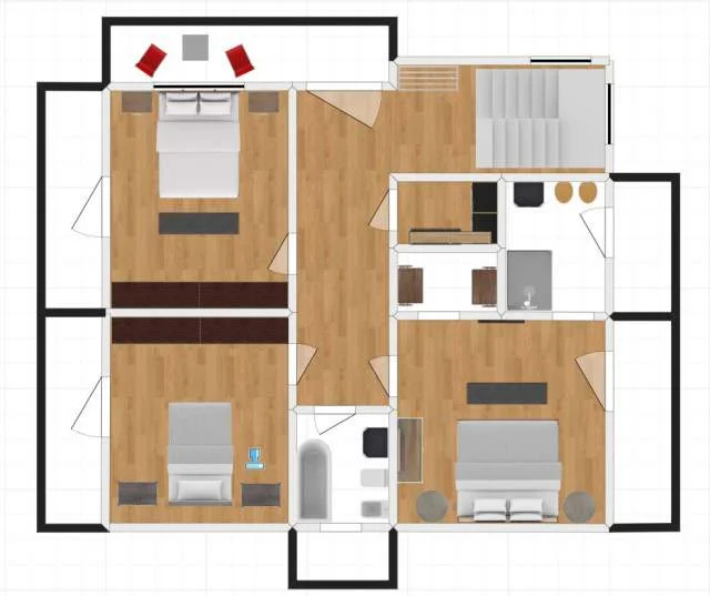Tirane, jap me qera Vile Kati 0, 240 m² 1.700 Euro (Xhebrahimi)