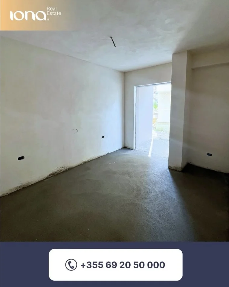 Golem, shitet apartament 1+1+Ballkon Kati 0, 54 m²