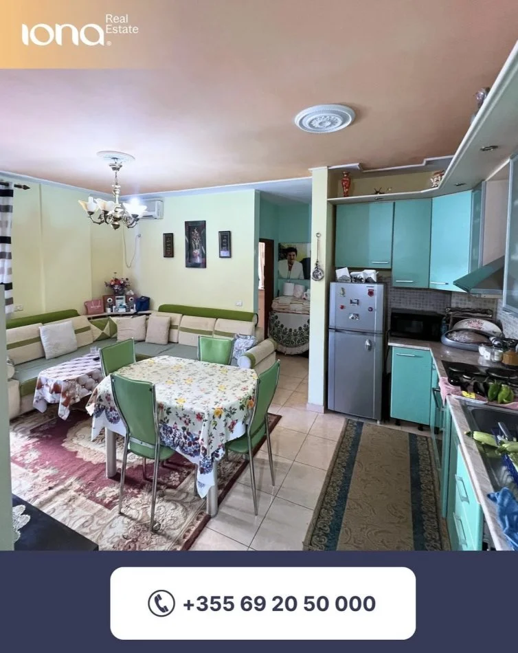 Golem, shitet apartament 2+1+Ballkon Kati 1, 80 m² 100.000 € 