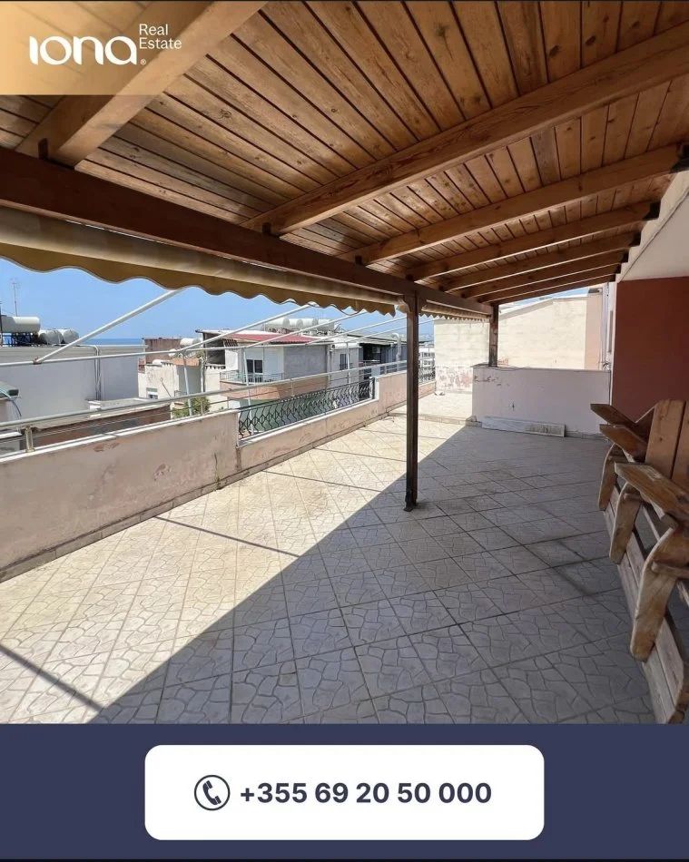 Shkembi Kavajes, shitet apartament 3+1+Ballkon Kati 4, 90 m² 150.000 €