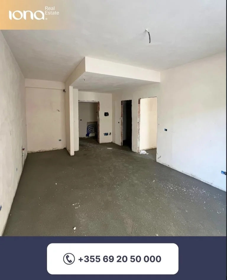 Golem, shitet apartament 1+1+Ballkon Kati 0, 54 m²