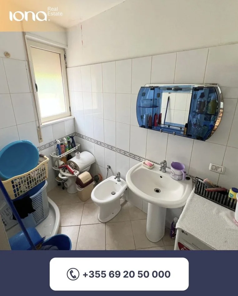 Golem, shitet apartament 2+1+Ballkon Kati 1, 80 m² 100.000 € 