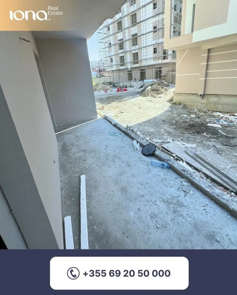 Golem, shitet apartament 1+1+Ballkon Kati 0, 54 m²