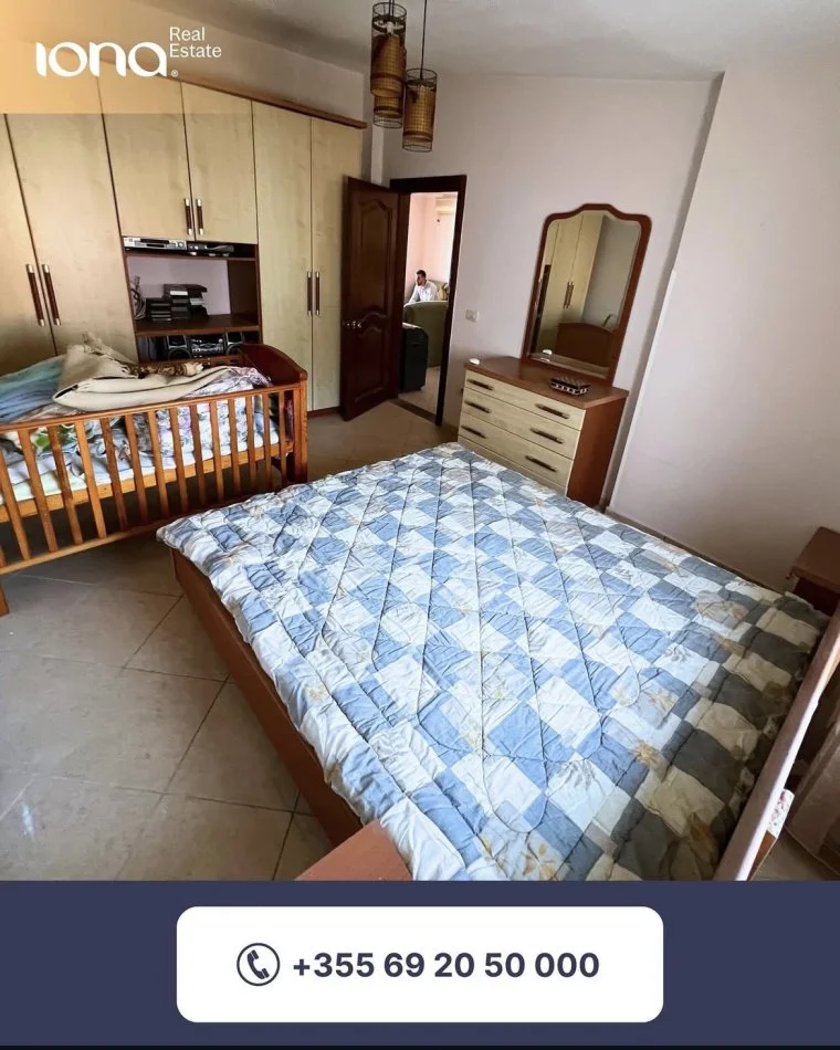 Shkembi Kavajes, shitet apartament 3+1+Ballkon Kati 4, 90 m² 150.000 €