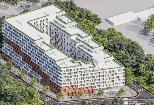 Tirane, shitet apartament 2+1+Ballkon Kati 8, 110 m² 166.000 € (Mei's Garden Residenca)