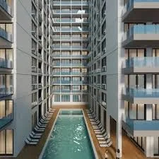 Shengjin, shitet apartament 2+1+Ballkon Kati 6, 86 m² 107.760 € (Rzidenca Golden House, Shengjin)