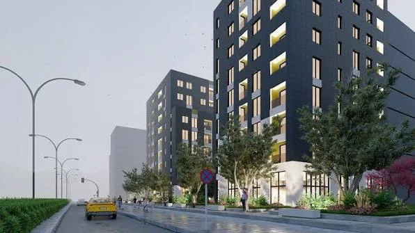 Tirane, shitet apartament 2+1+Ballkon Kati 8, 121 m² 170.000 € (Tirana Entry 3)