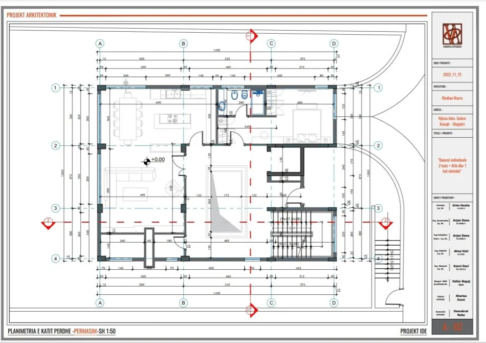 Durres, shitet shtepi 2 Katshe Kati 2, 143 m² (Golem, Kavaje)