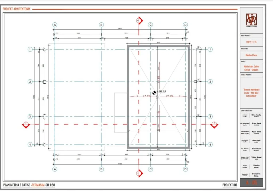 Durres, shitet shtepi 2 Katshe Kati 2, 143 m² (Golem, Kavaje)