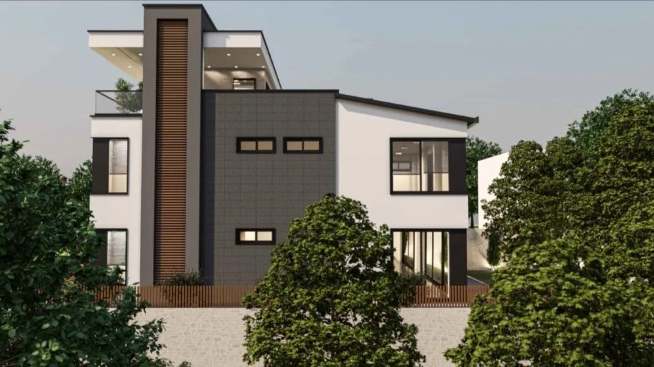 Durres, shitet shtepi 2 Katshe Kati 2, 143 m² (Golem, Kavaje)