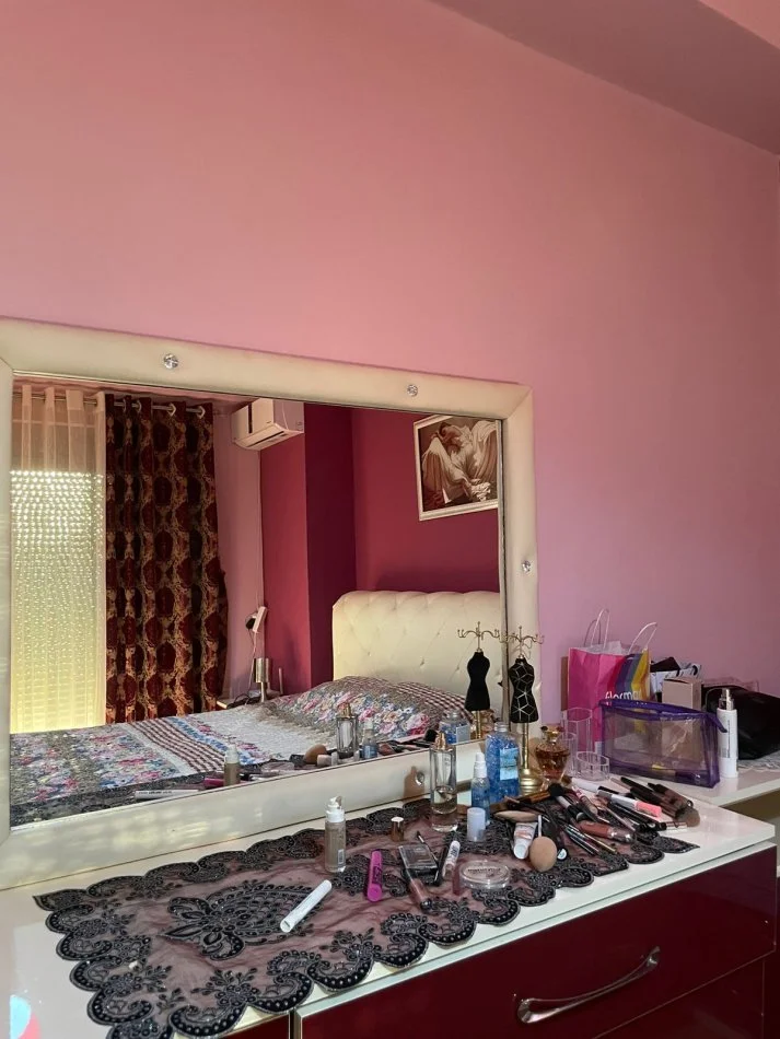 Durres, jepet me qera apartament 1+1+Ballkon Kati 4, 70 m² 350 € (Plazh, Durres)