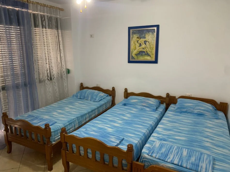 Durres, jepet me qera apartament 2+1+Ballkon Kati 5, 75 m² 400 € (Golem, Durres)