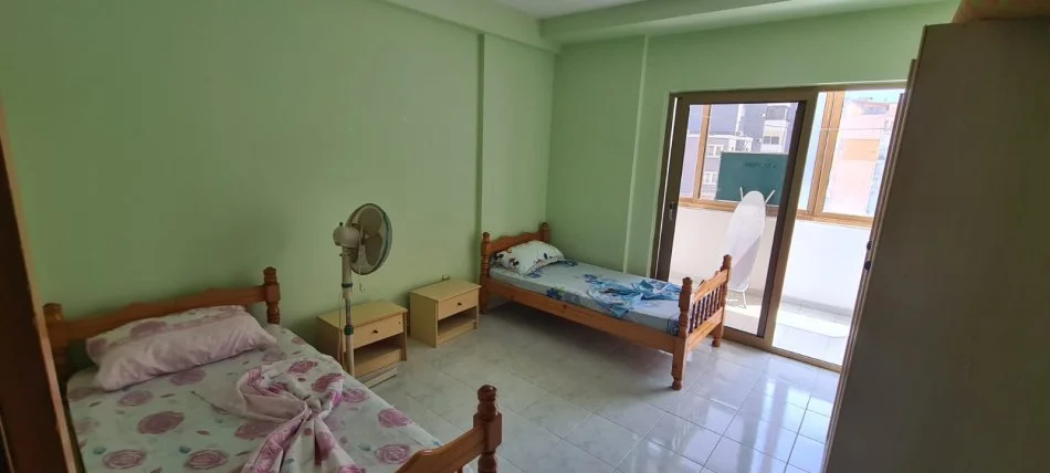 Durres, jepet me qera apartament 2+1 Kati 3, 113 m² 500 € (Vollga, Durres)