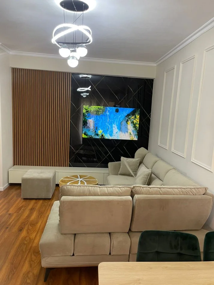 Durres, shitet apartament 1+1 Kati 4, 52 m² 75.000 € (Golem, Durres)