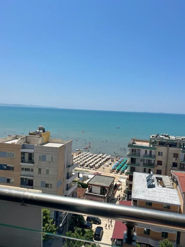 Durres, shitet apartament 1+1 Kati 9, 63.5 m² 120.000 € (Plazh, Durres)