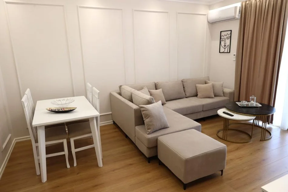 Durres, shitet apartament 1+1+Ballkon Kati 3, 60 m² 110.000 € (Shkembi Kavajes, Durres)