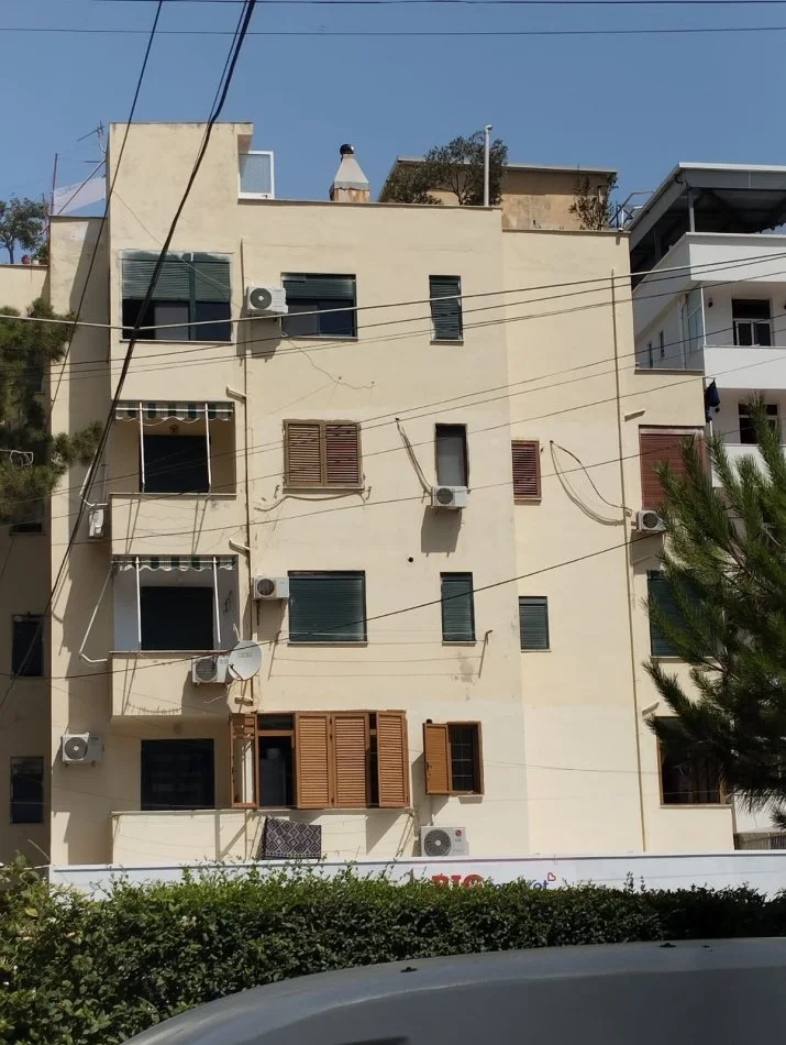 Durres, shes apartament 1+1 Kati 4, 57 m² 71.500 € (Shkembi Kavajes, Golem)