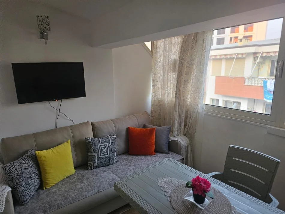 Durres, shitet apartament 1+1 Kati 4, 50 m² 60.000 € (Mali Robit, Golem)