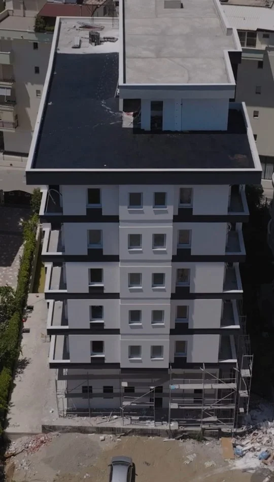 Durres, shitet apartament 1+1 Kati 4, 47,3 m² 61.490 € (Golem, Durres)