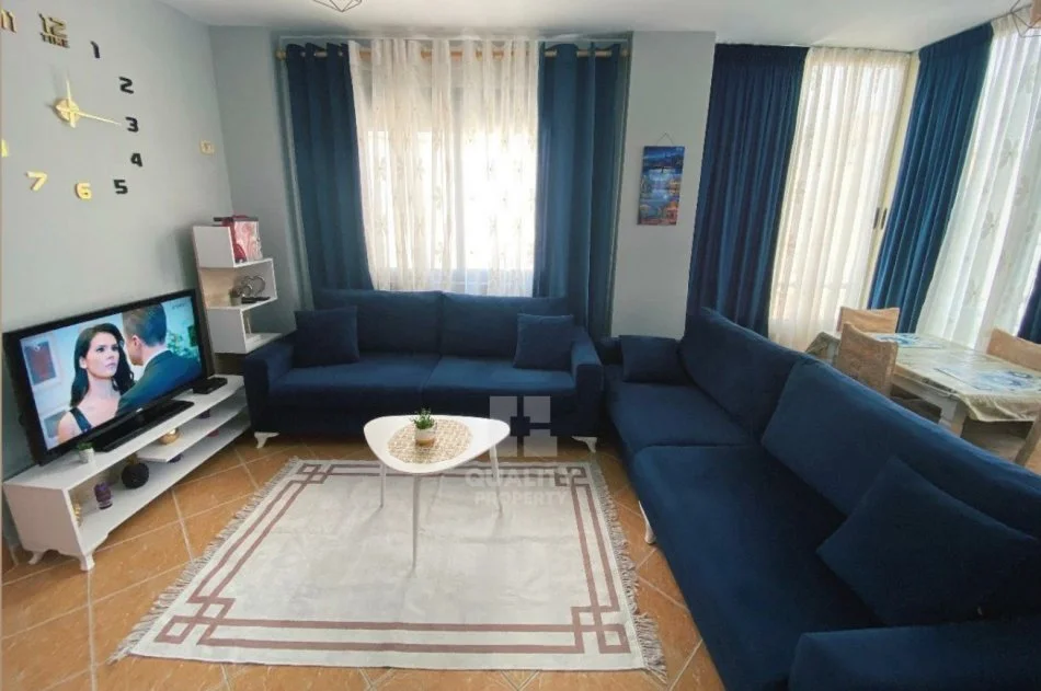 Durres, shitet apartament 1+1 Kati 4, 54 m² 80.000 € (OKAZION, Golem, Durres)