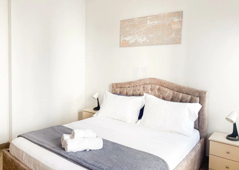 Durres, jepet me qera apartament 1+1 , 150 € (Plepa, Durres)