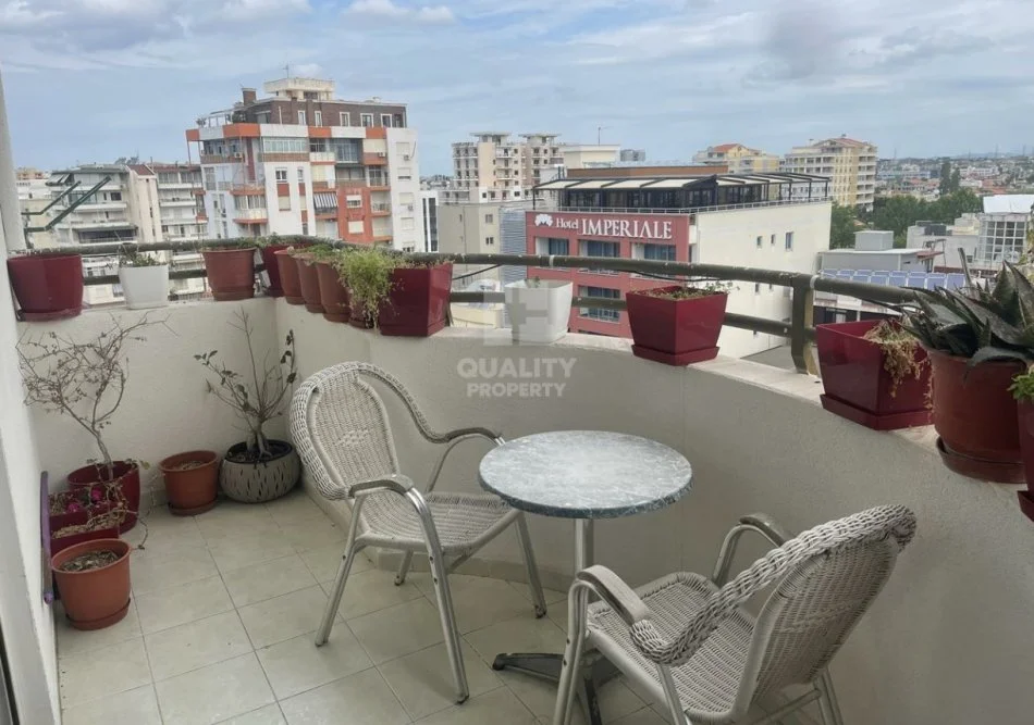 Durres, shitet apartament 2+1+Ballkon Kati 7, 108 m² 108.000 € (Plazh, Durres)