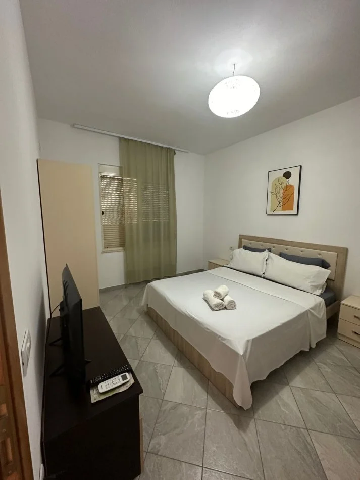 Durres, jepet me qera apartament 1+1+Ballkon , 150 € (Plepa, Durres)