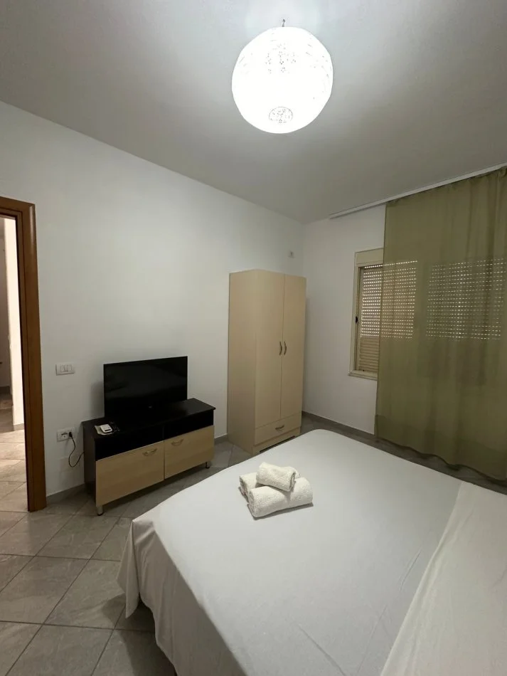 Durres, jepet me qera apartament 1+1+Ballkon , 150 € (Plepa, Durres)