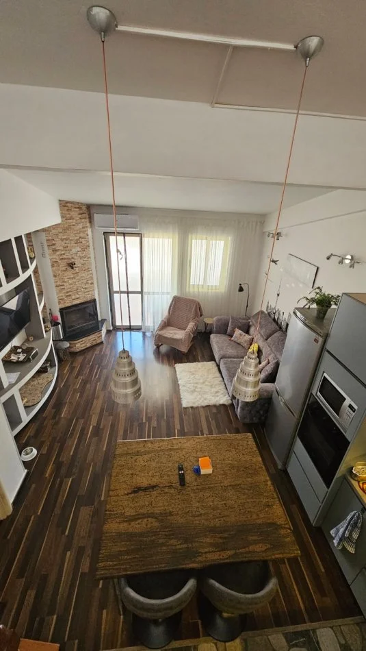 Durres, shitet apartament duplex 2+1+Ballkon Kati 3, 110 m² 131.000 € (Mali Robit)