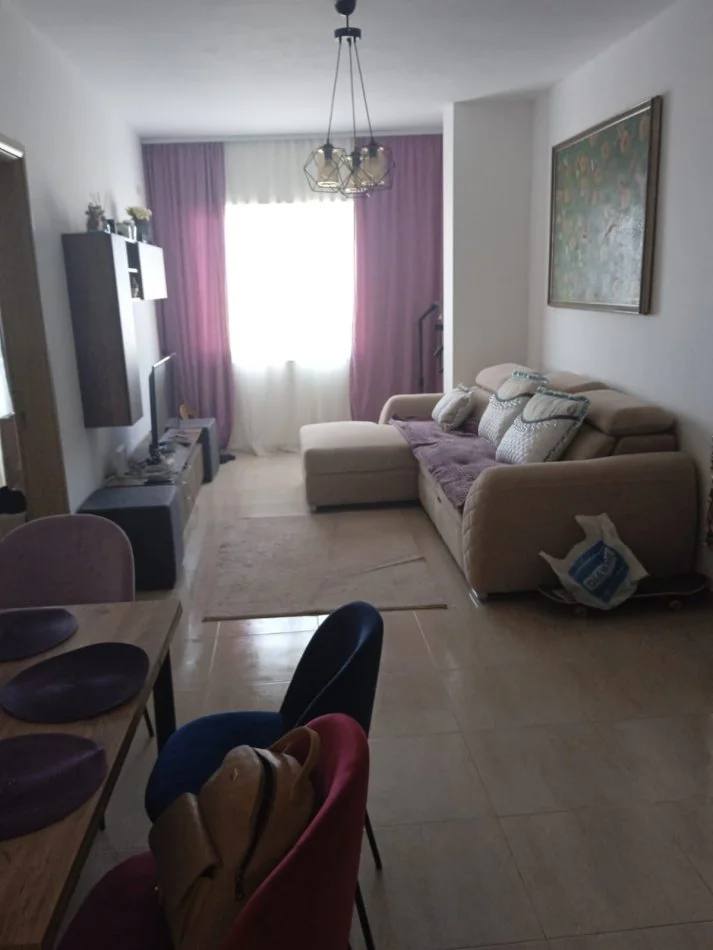 Durres, shitet apartament 1+1+Ballkon Kati 8, 62 m² 75.000 € (Shkembi Kavajes, Durres)