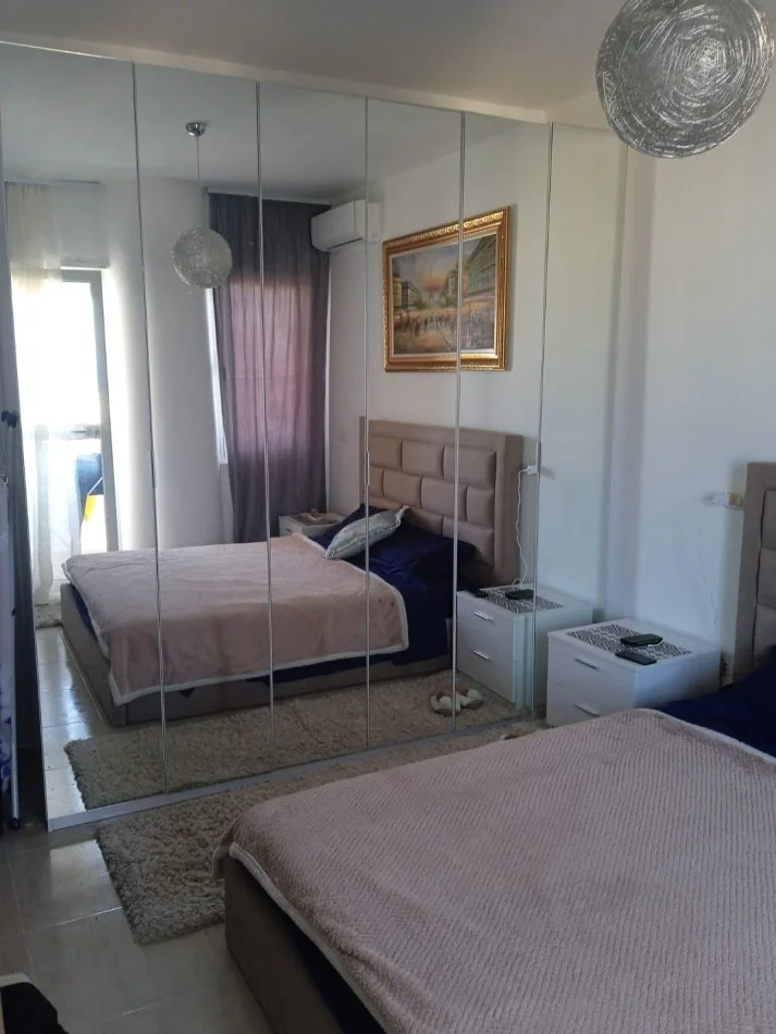 Durres, shitet apartament 1+1+Ballkon Kati 8, 62 m² 75.000 € (Shkembi Kavajes, Durres)