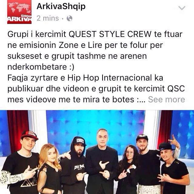 Tirane, ofrojme kurse kercim - dance kurse kercimi